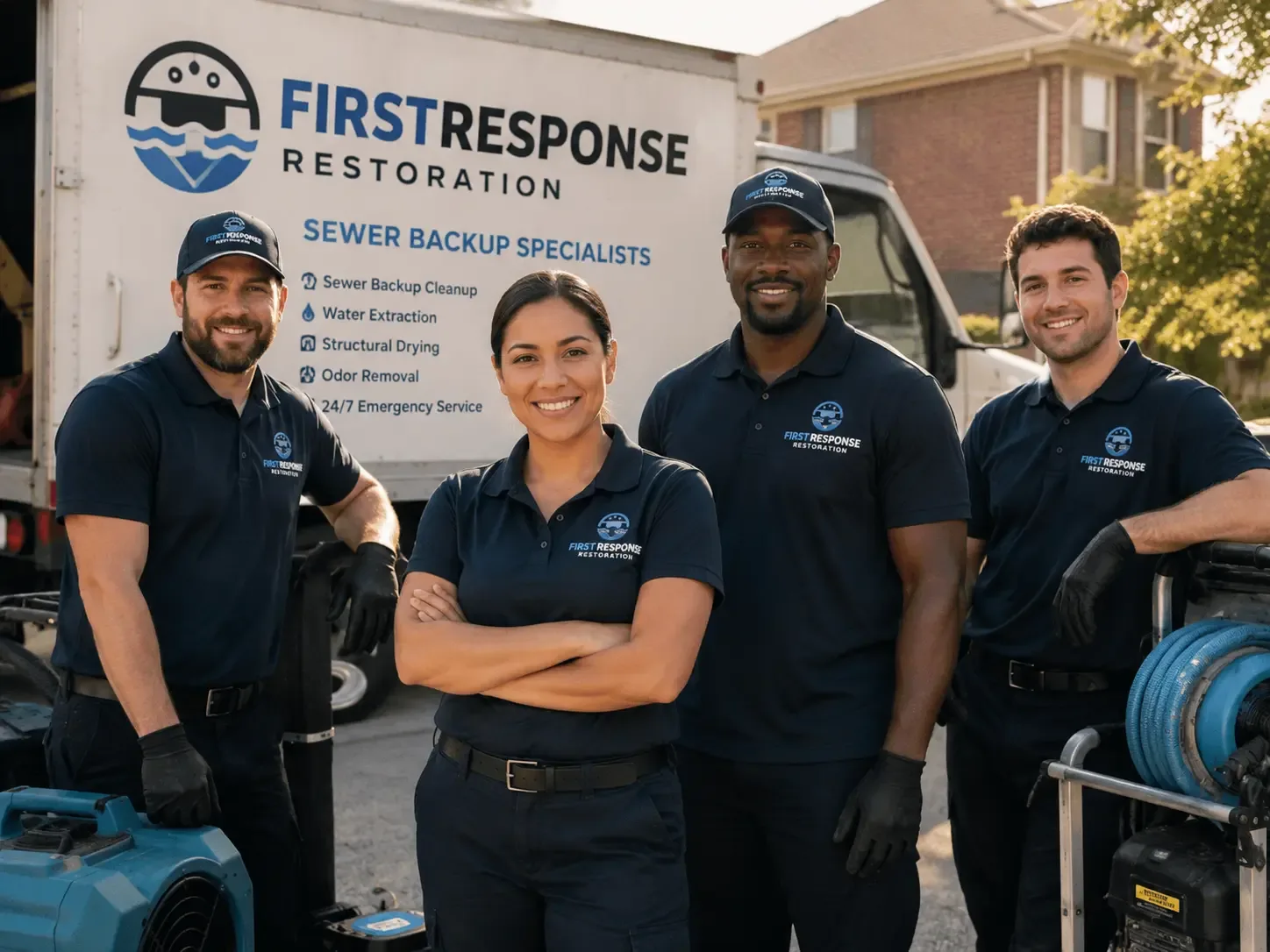 FirstResponse Restoration serving Goetzville, MI