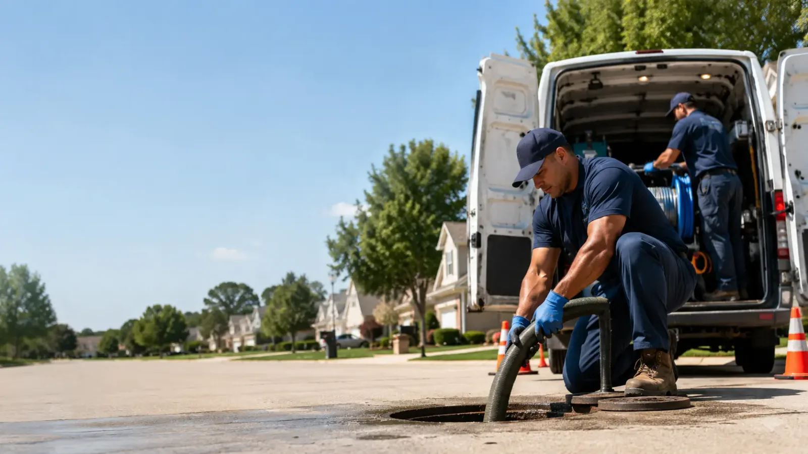 Sewer Backup Cleanup services in Goetzville, MI